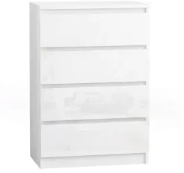 komoda-60-cm-4-szuflady-korpus-bialy-mat-fronty-polysk