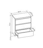 komoda-80-cm-3-szuflady-biala-stan-nowy
