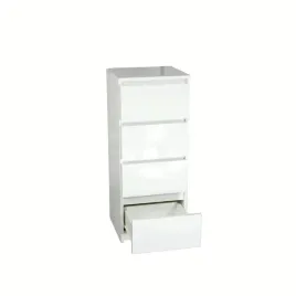 komoda-40-cm-4-szuflady-korpus-bialy-mat-fronty-polysk