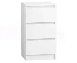 komoda-50-cm-3-szuflady-biala
