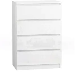 komoda-80-cm-4-szuflady-korpus-bialy-mat-fronty-polysk