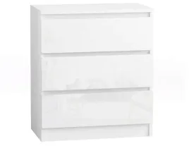 komoda-60-cm-3-szuflady-korpus-bialy-mat-fronty-polysk