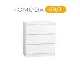 komoda-60-cm-3-szuflady-biala-stan-nowy