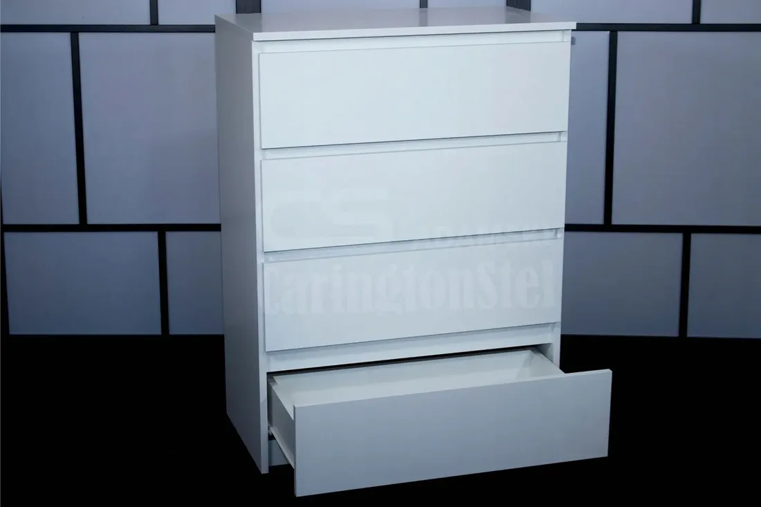 komoda-70-cm-4-szuflady-biala-stan-nowy