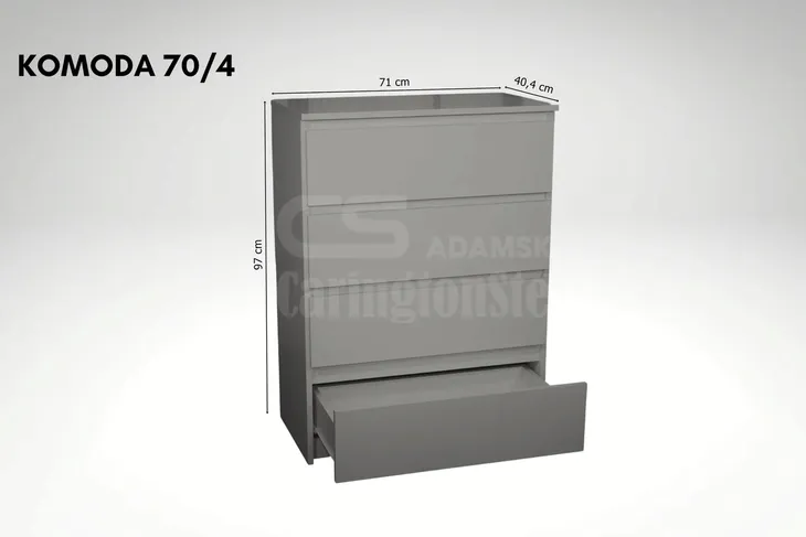 komoda-70-cm-4-szuflady-biala-kolor-mebla-bialy