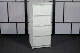 komoda-40-cm-4-szuflady-biala-stan-nowy