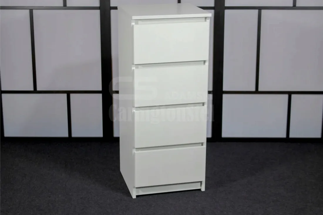 komoda-40-cm-4-szuflady-biala
