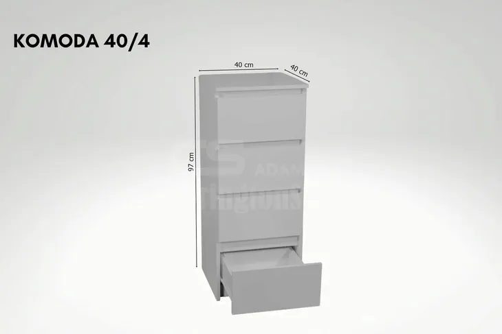 komoda-40-cm-4-szuflady-biala-kolor-mebla-bialy