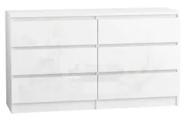 komoda-140-cm-6-szuflad-korpus-bialy-mat-fronty-polysk