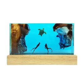 lampa-led-3d-z-zywicy-podwodny-swiat-ocean-dekoracja-prezent-usb-nikolatoy