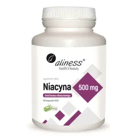 aliness-niacyna-500-mg-b3-amid-kwas-nikotynowy-100-kaps-energia-zmeczenie