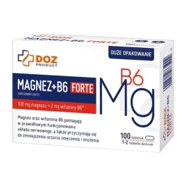 magnez-b6-forte-doz-product-100-szt-odpowiedni-dla-wegan