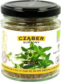 czaber-suszony-bezglutenowy-bio-40-g-piec-przemian