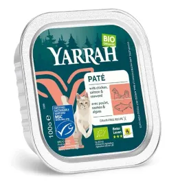 dla-kota-pasztet-z-lososia-z-algami-morskimi-bio-100-g-yarrah