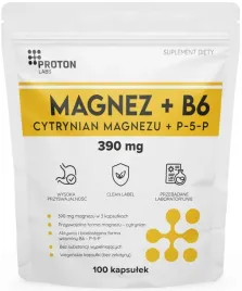 proton-labs-magnez-b6-cytrynian-magnezu-2670mg-wit-b6-p-5-p-p5p-100kaps