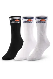 ellesse-skarpetki-wielokolorowy-wysokie-za-kostke-rozmiar-43-46-3pak
