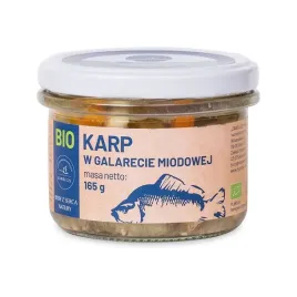 karp-w-galarecie-miodowej-bio-165-g-sloik-gospodarstwo-rybackie-zawol