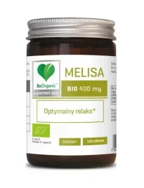 melisa-ekstrakt-bio-400-mg-100-tabletek-be-organic