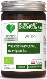 skrzyp-pokrzywa-ekstrakt-bio-100-tabletek-be-organic
