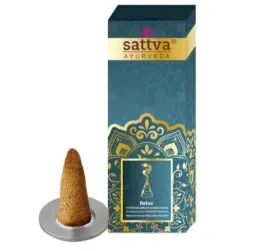 kadzidelka-indyjskie-stozkowe-relaks-10-szt-20-g-sattva-ayurveda
