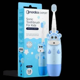 szczoteczka-soniczna-ca910-dla-dzieci-niebieska-zyrafa-nordics-expert