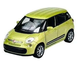 fiat-500l-2013-metalowy-model-samochodzik-kolekcjonerski-welly-zloty