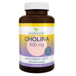 medverita-cholina-500-mg-120-kaps-witamina-b4-na-stres-pamiec-mozg
