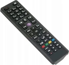pilot-tv-funai-led-4870-technica-sharp-rc1910-zamiennik-czarny-black
