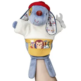 lilliputiens-pacynka-na-reke-piesek-mechanik-jules