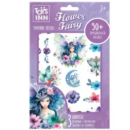 toys-inn-tatuaze-zmywalne-dla-dziewczynki-flower-fairy-iris