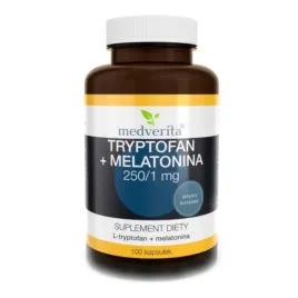 medverita-tryptofan-melatonina-100k-samopoczucie-mozg-stres-relaks