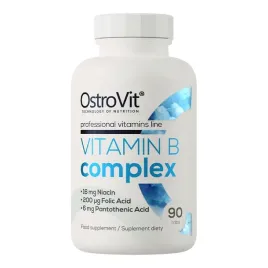 ostrovit-vitamin-b-complex-90-tabs-witamina-b1-b2-b3-b5-b6-b7-b9-b12-c-e