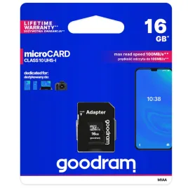 goodram-karta-microsd-16gb-micro-adapter-sd-predkosc-odczytu-100-mb-s