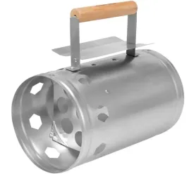 komin-do-rozpalania-grilla-brykietu-wegla-z-stali-ocynkowanej-srebrny