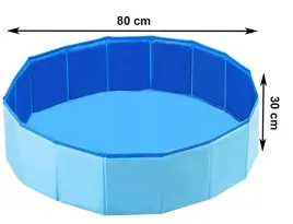 skladany-basen-rozporowy-upalne-dni-dla-psa-zwierzat-80x30-niebieski