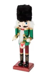 dziadek-do-orzechow-drewniana-figurka-ruchoma-werblista-z-czapka-green