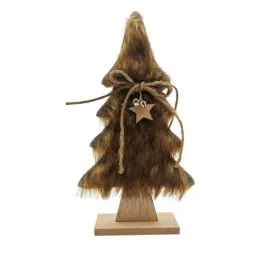 choinka-drewniana-ze-sztucznym-futrem-i-kokarda-brazowa-ozdoba-swiateczna