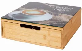 bambusowy-organizer-na-kawe-herbate-szklany-blat-grafika-filizanki-30x30-cm
