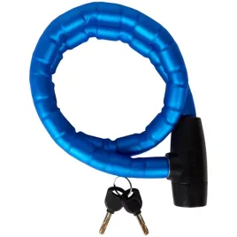 zabezpieczenie-rowerowe-antykradziezowe-gruby-lancuch-stal-walfort-niebiesk
