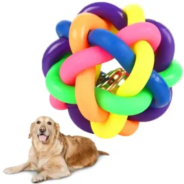 zabawka-gumowa-pilka-gryzak-dzwoneczek-dla-psa-pleciona-duza-l-75-cm