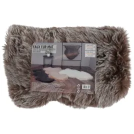 dywanik-pod-choinke-ze-sztucznego-futra-ciemny-bez-ombre-gruby-60-x-90-cm