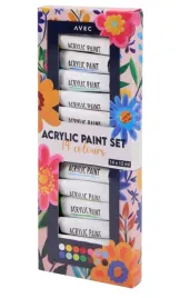 rofesjonalne-farby-akrylowe-akrylic-paint-w-tubce-avec-14-kolorow-x-12-ml
