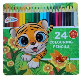 kredki-olowkowe-kolorowe-24-szt-metalowy-box-szkolne-grafix-wzor-tygrys