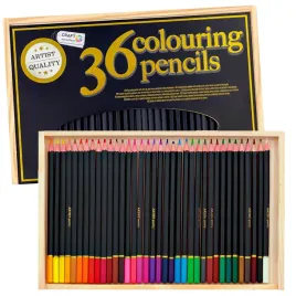 kolorowe-kredki-olowkowe-drewniana-skrzynka-craft-sensations-36-x-kolor