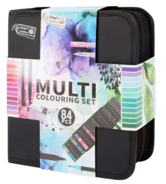 flamastry-mazaki-pisaki-dlugopisy-cienkopisy-organizer-etui-black-84-sztuki