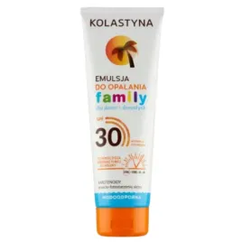 kolastyna-family-emulsja-do-opalania-dzieci-dorosli-spf30-wodoodporna-200ml