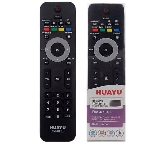 pilot-rm-670c-huayu-philips-baterie