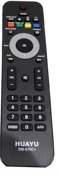 pilot-rm-670c-huayu-philips-baterie-stan-nowy