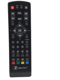 pilot-urz0319-cabletech-oryginalny-do-tunerow-wysokiej-jakosci-czarny