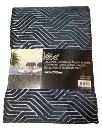 obrus-velvet-aksamitny-welurowy-glamour-145-x-250-cm-granatowy-wzor-srebrny
